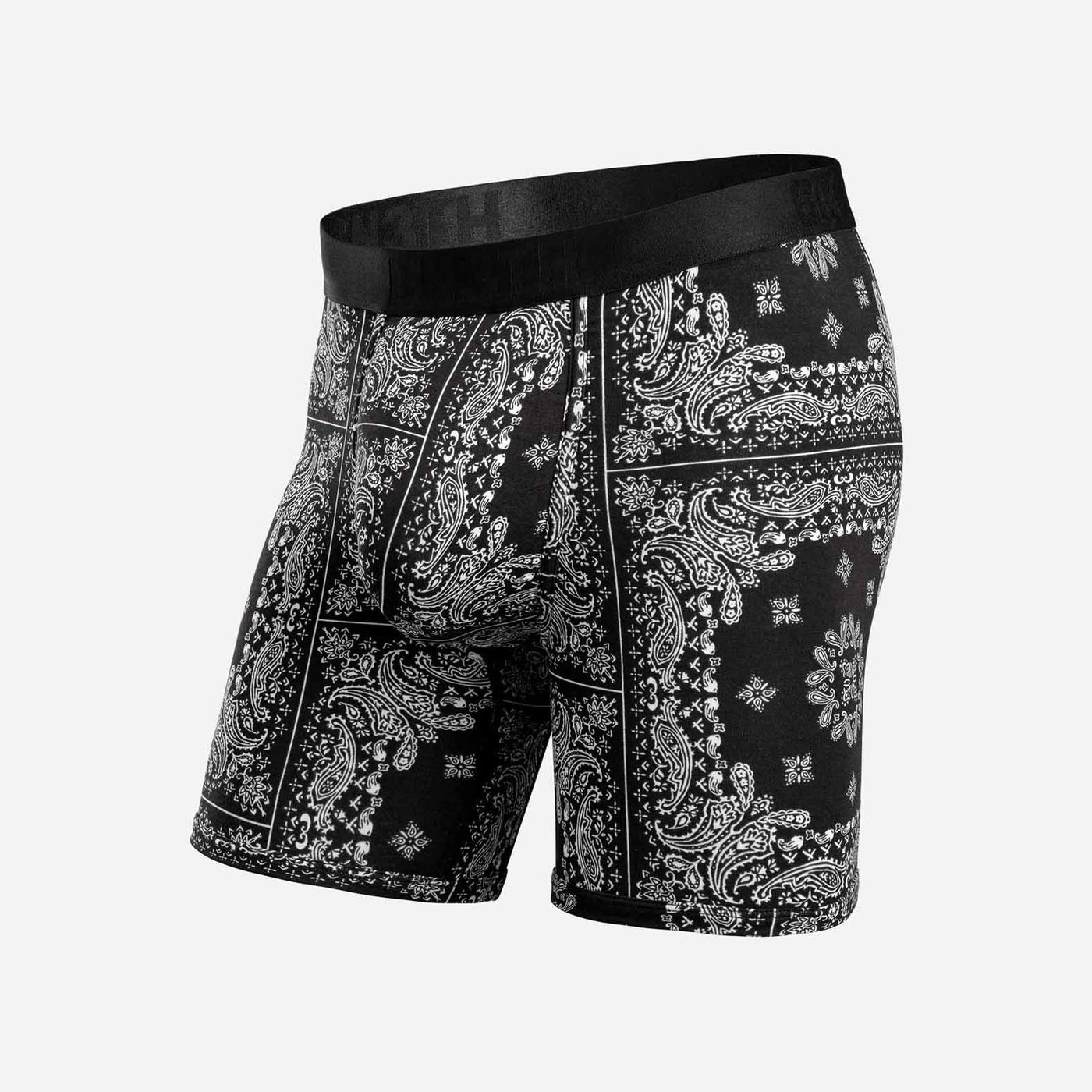 Bn3th - Classic Icon Boxer Brief Bandana-Black