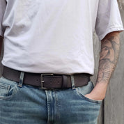 Nab Leather - The Mountain Belt