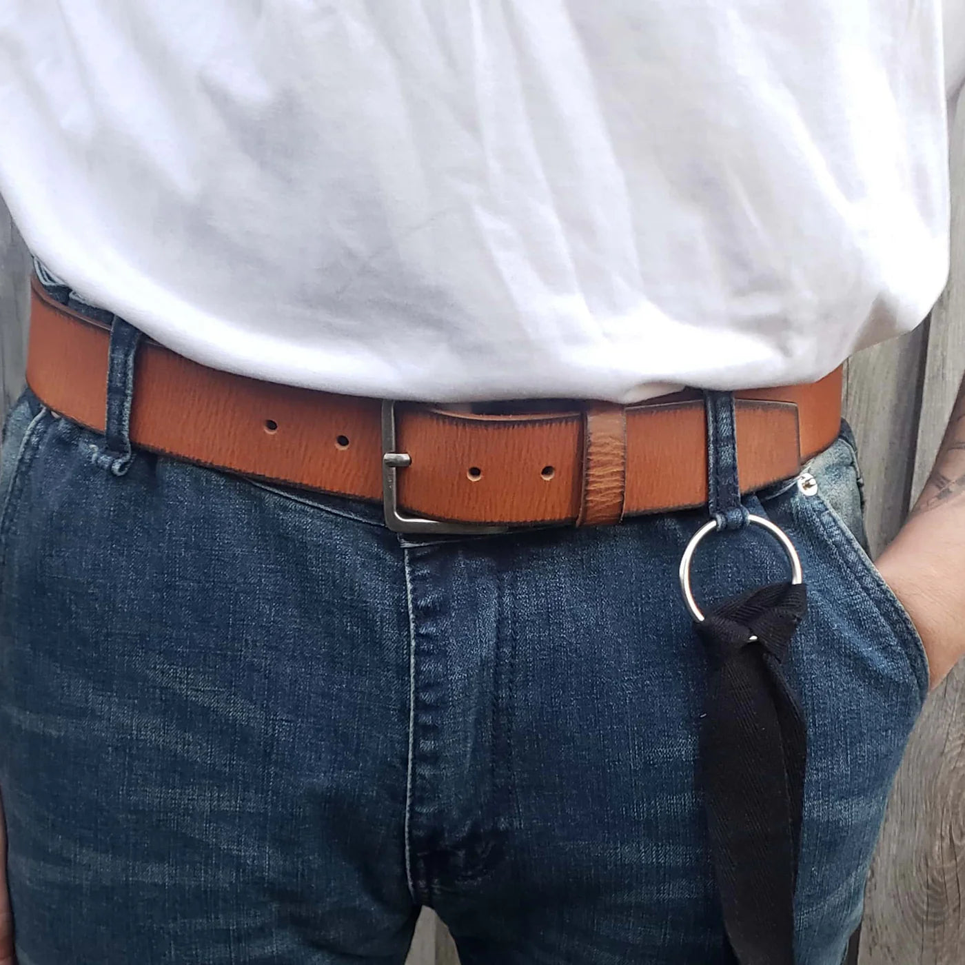 Nab Leather - The Canyon Belt