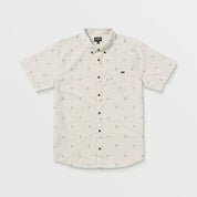 Billabong - Jacquard Button Up Tee