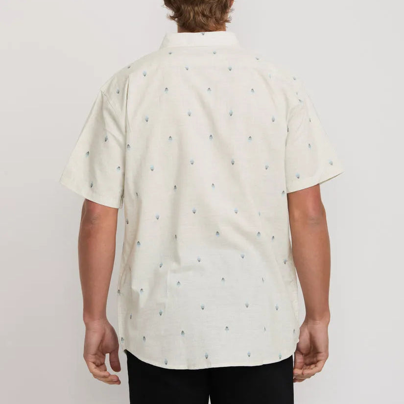 Billabong - Jacquard Button Up Tee