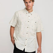 Billabong - Jacquard Button Up Tee