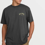 Billabong - Hack Premium Tee Washed Black