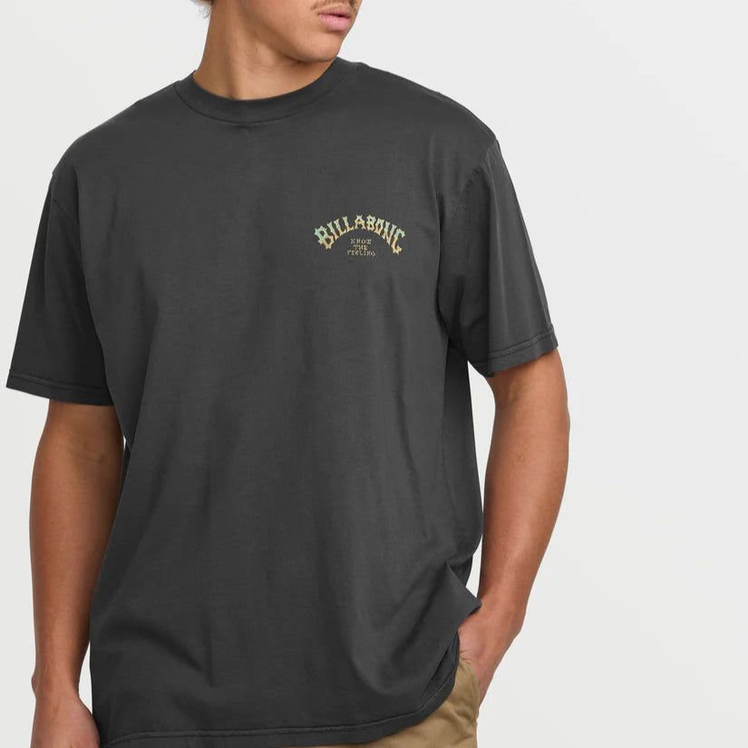 Billabong - Hack Premium Tee Washed Black