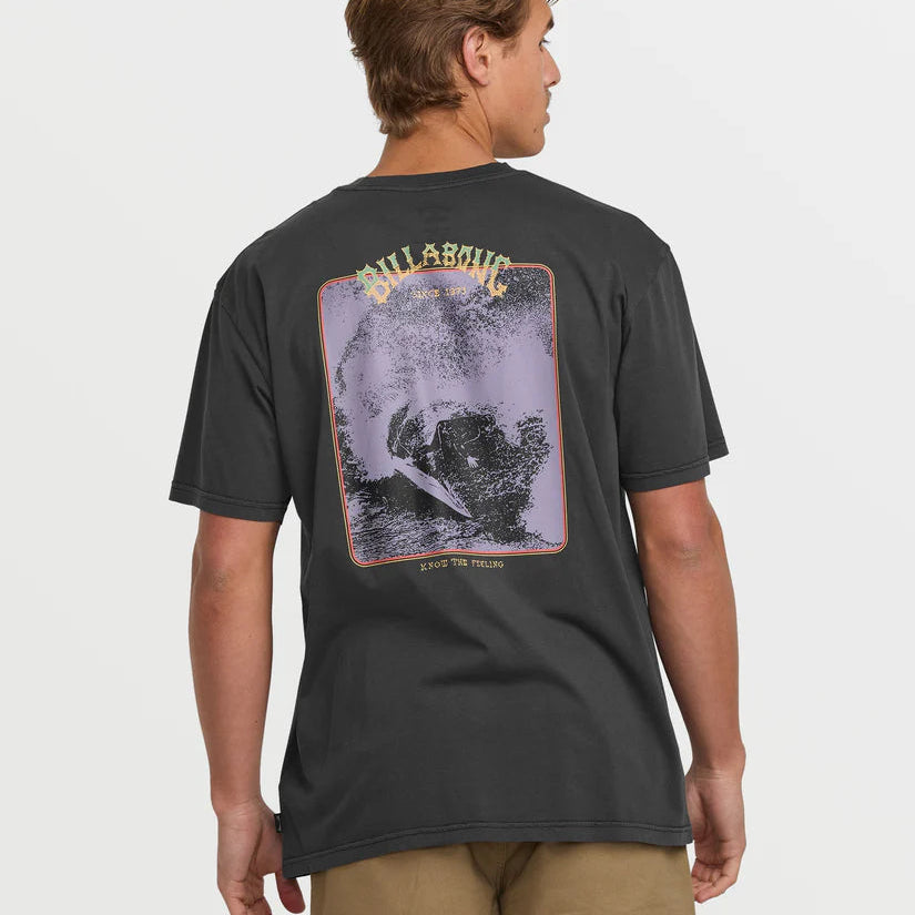 Billabong - Hack Premium Tee Washed Black