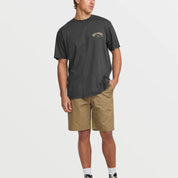 Billabong - Hack Premium Tee Washed Black
