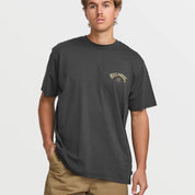 Billabong - Hack Premium Tee Washed Black