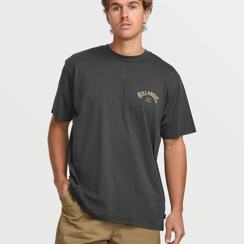 Billabong - Hack Premium Tee Washed Black