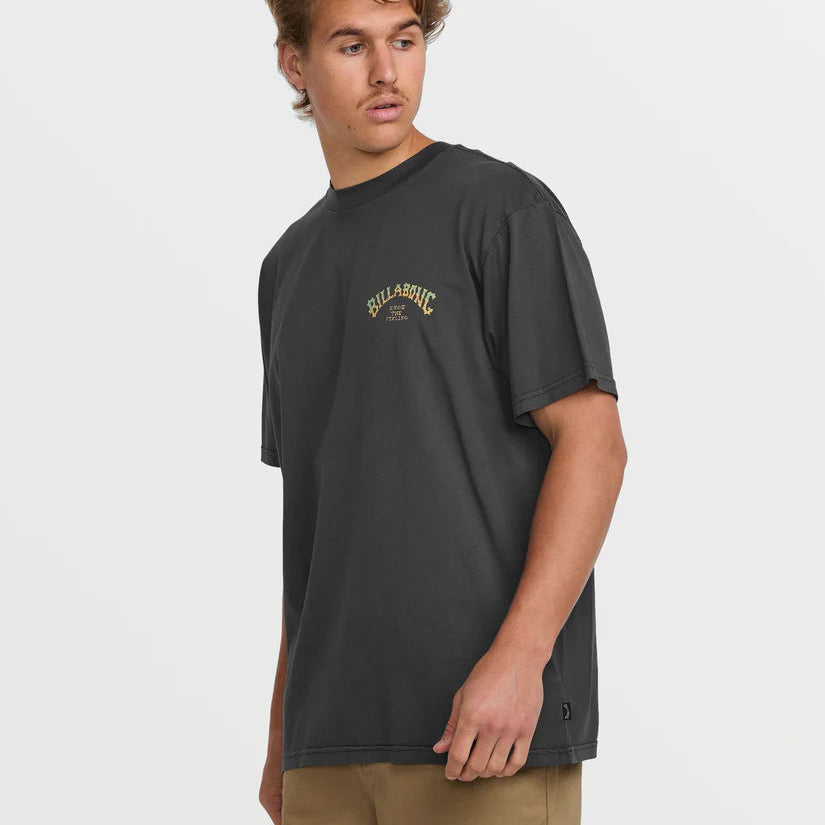 Billabong - Hack Premium Tee Washed Black