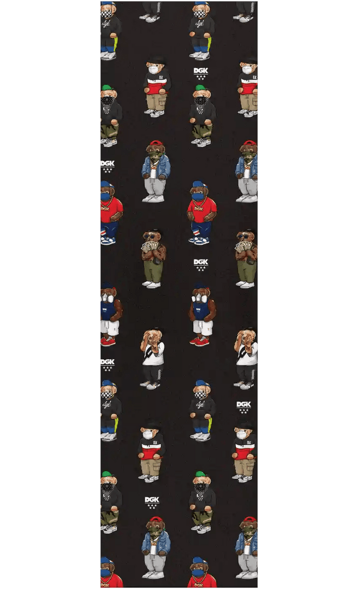 DGK - Bears Grip Tape Sheet