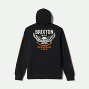 Brixton - Waller Hoodie Black