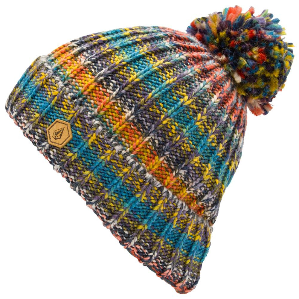 Volcom Cappello In Pile Donna - Berretto Antivento Morbido E Caldo