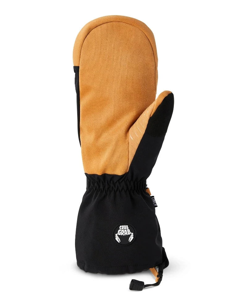Crab Grab - Cinch Mitt Black and Tan