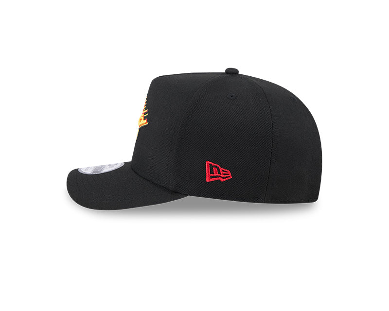 New Era - 9Fifty Vancouver Canucks A-Frame Snapback Black
