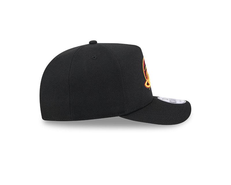 New Era - 9Fifty Vancouver Canucks A-Frame Snapback Black