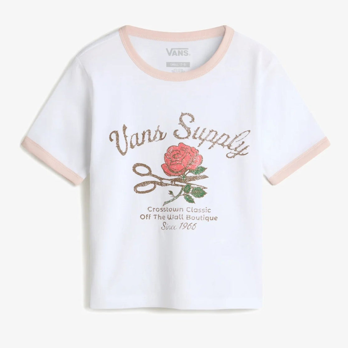 Vans - Supply Boutique Ringer White/Sepia Rose