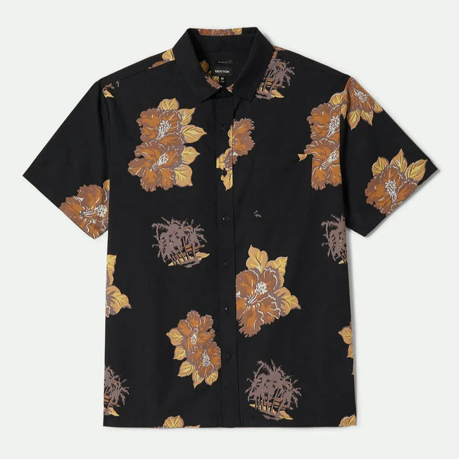 Brixton -CRU Print Relaxed S/S Shirt