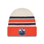 New Era - NHL Edmonton Oilers Vintage Knit Beanie
