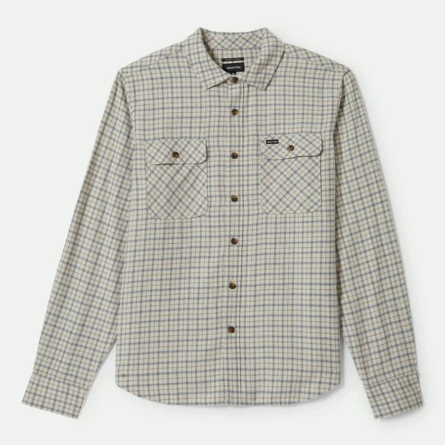 Brixton - Bowery LW Ultra Flannel