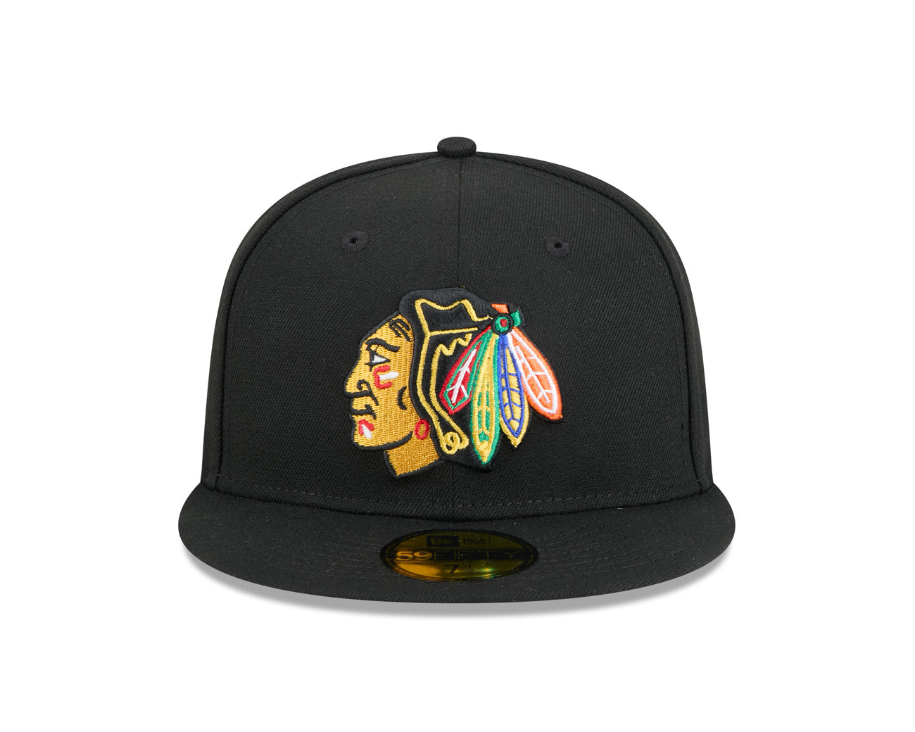 New Era - NHL Chicago Blackhawks 7 1/4 Fitted
