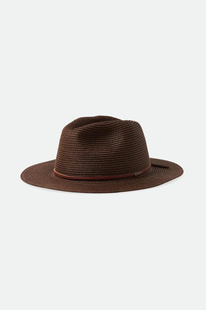 Brixton - Wesley Straw Packable Fedora