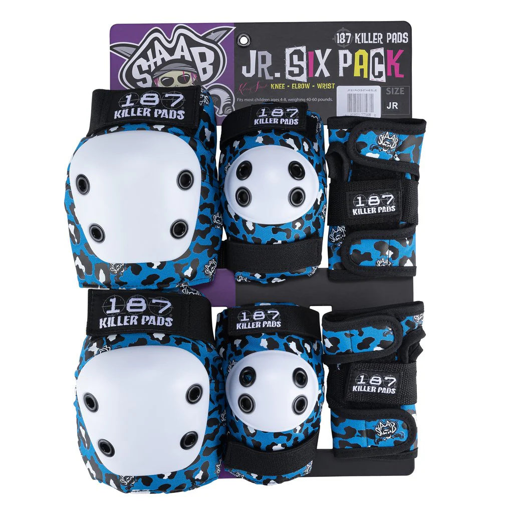 187 Killer Pads - Junior Six Pack