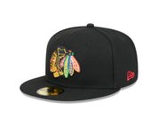 New Era - NHL Chicago Blackhawks 7 1/4 Fitted