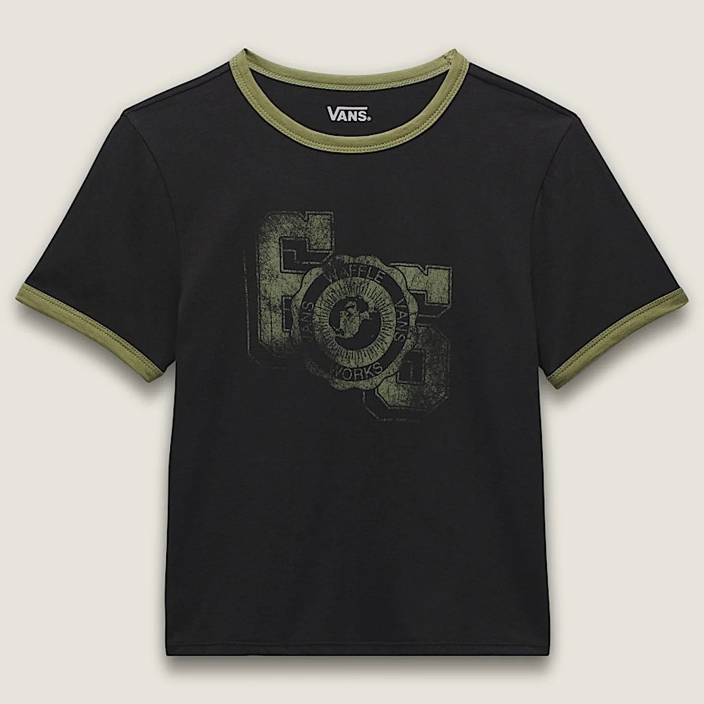 Vans - Campus Tour Ringer Tee