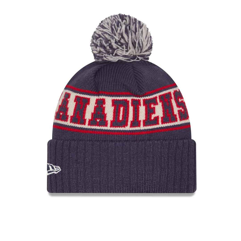 New Era - NHL Montreal Canadiens Retro Knit Toque