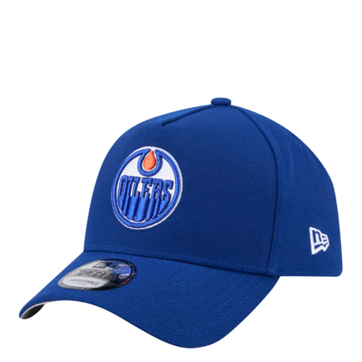 New Era - Edmonton Oilers 9Forty Basic A Frame Cap