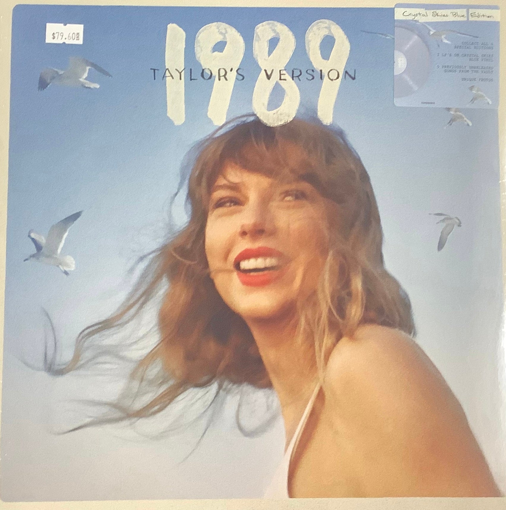Taylor Swift - 1989 Taylors Version – Bears BMX & BS