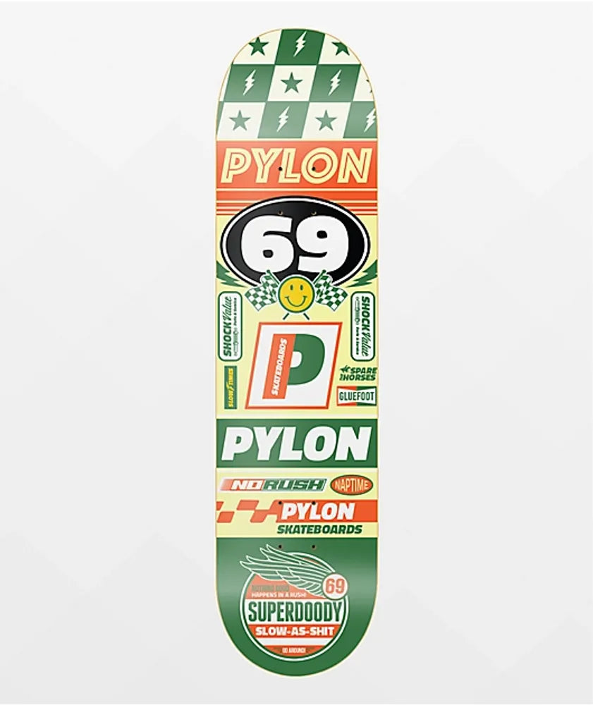 Pylon - No Rush Deck
