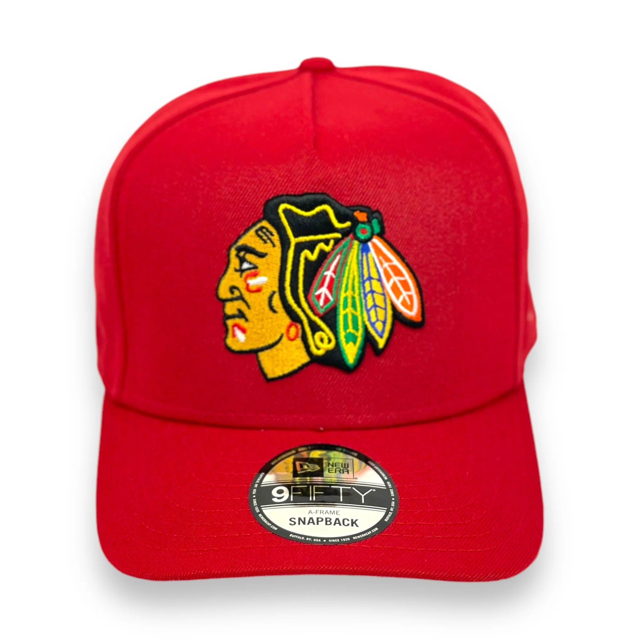 New Era - Chicago Blackhawks 9Fifty A-Frame Red – Bears BMX & BS
