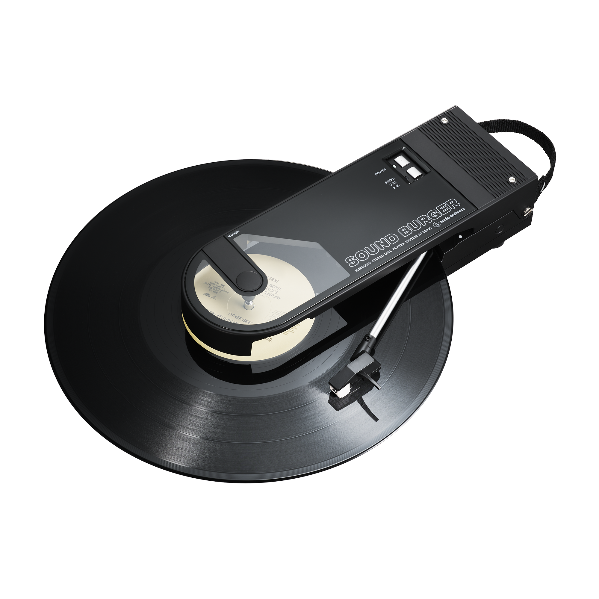 Audio-Technica - AT-SB727 Sound Burger