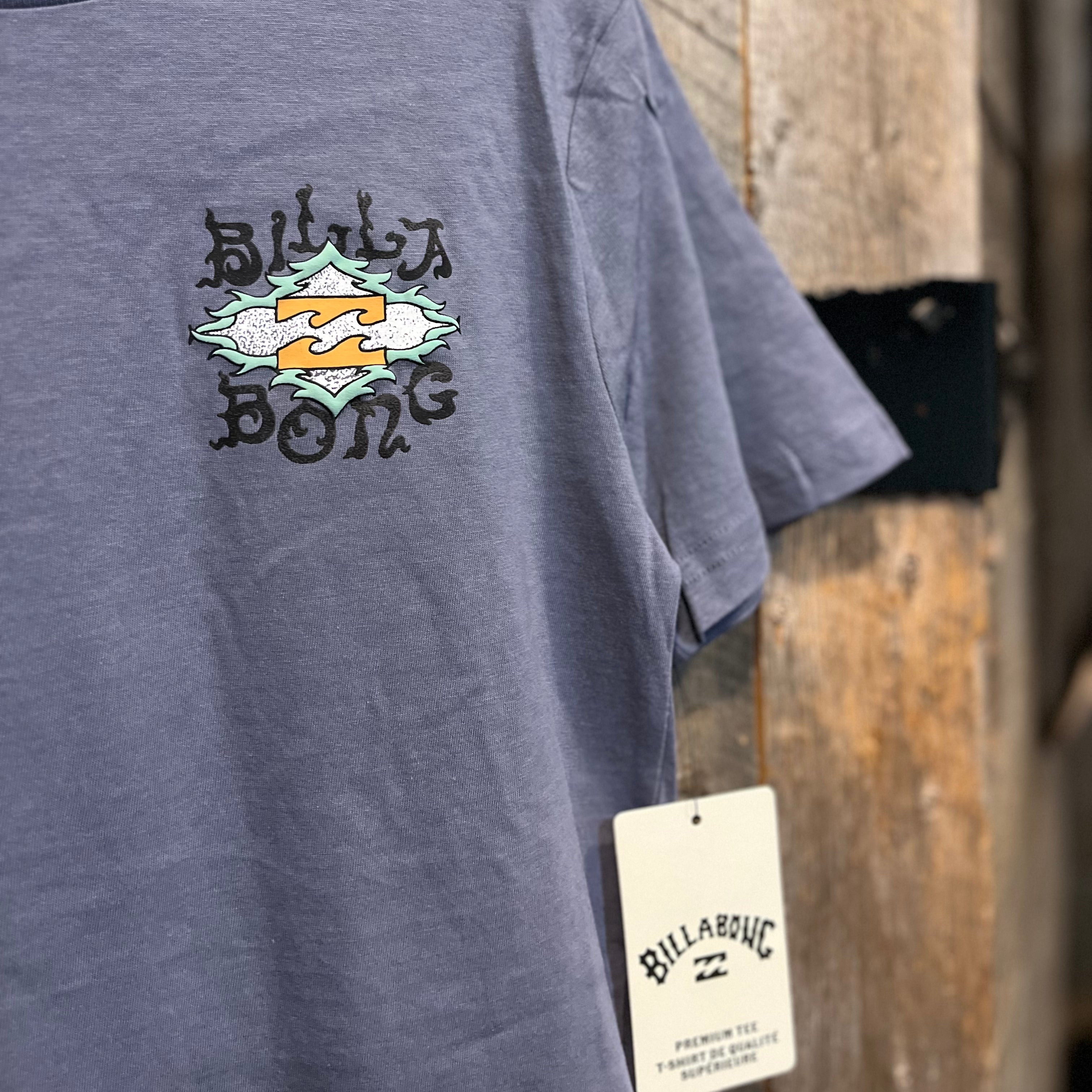 Billabong - Boys Fuzz Bong Shortsleeve Tee