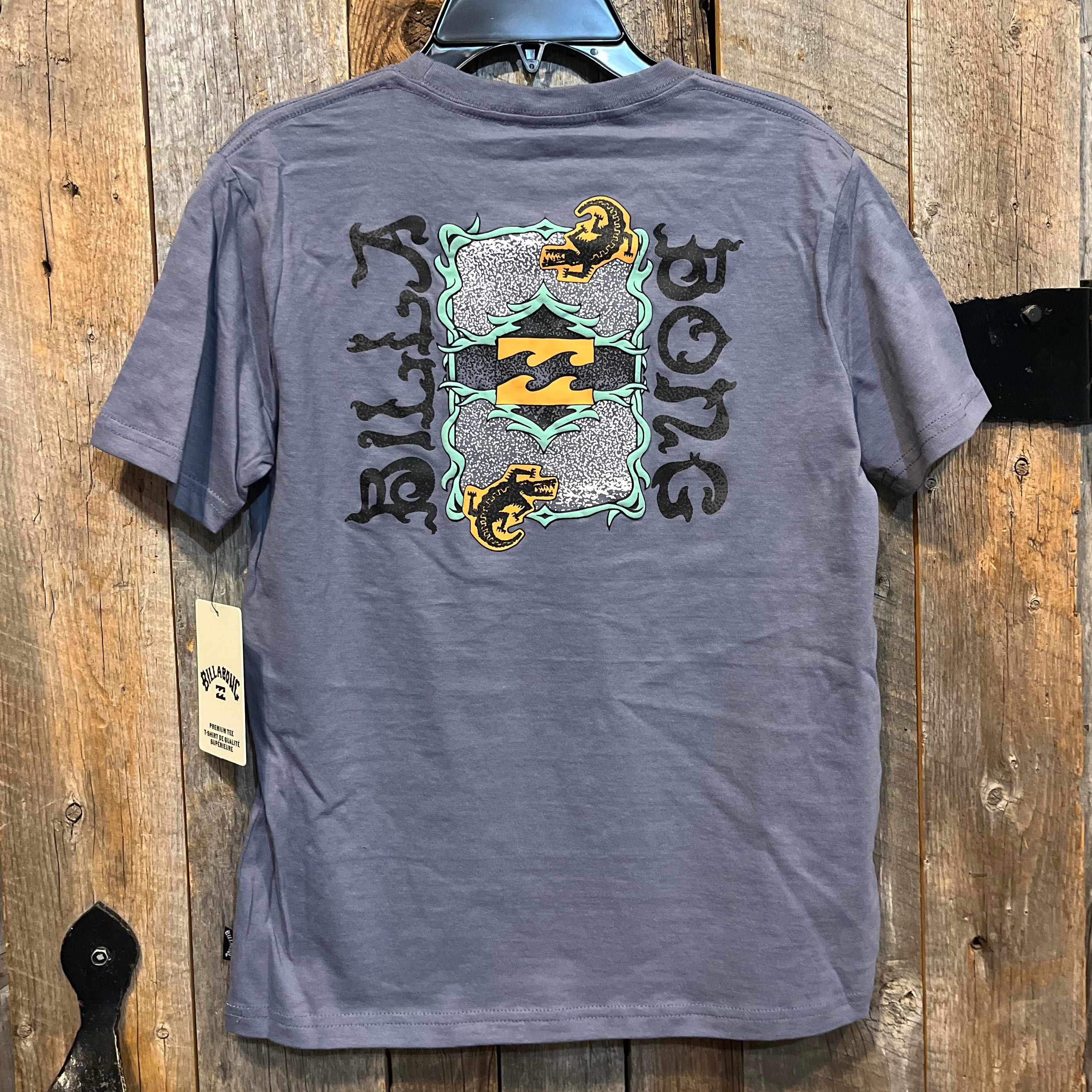 Billabong - Boys Fuzz Bong Shortsleeve Tee