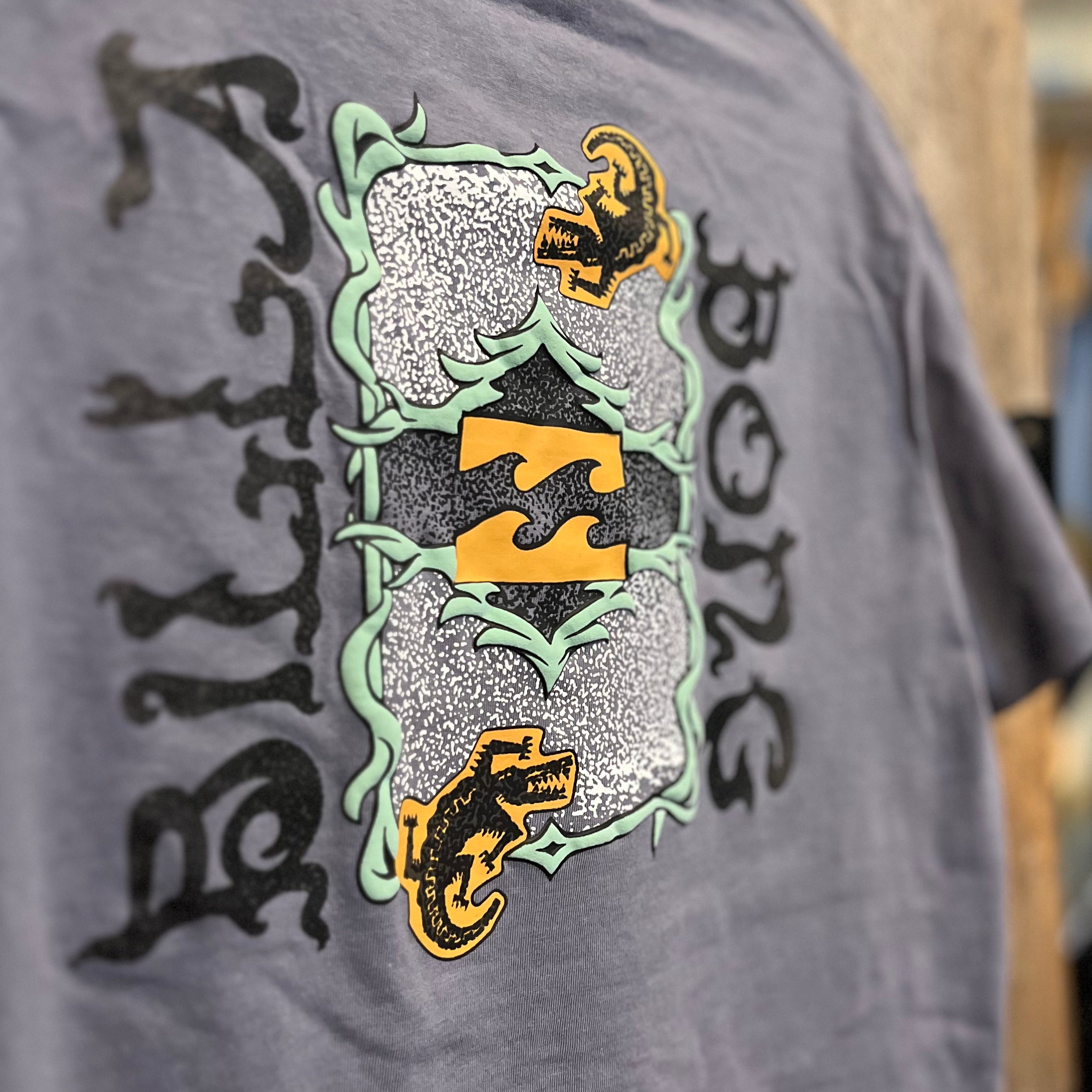 Billabong - Boys Fuzz Bong Shortsleeve Tee