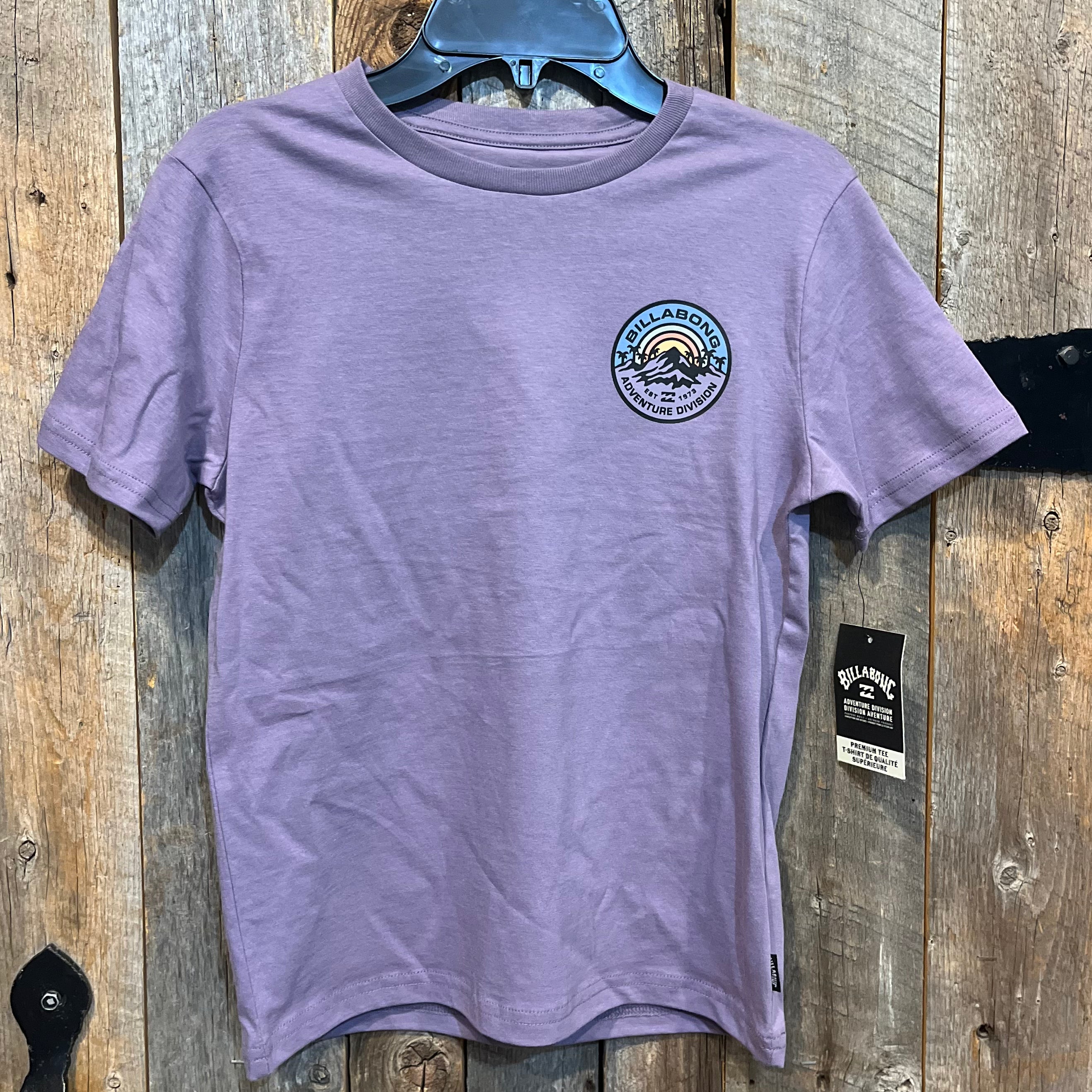 Billabong - Boys Rockies Short Sleeve T-Shirt