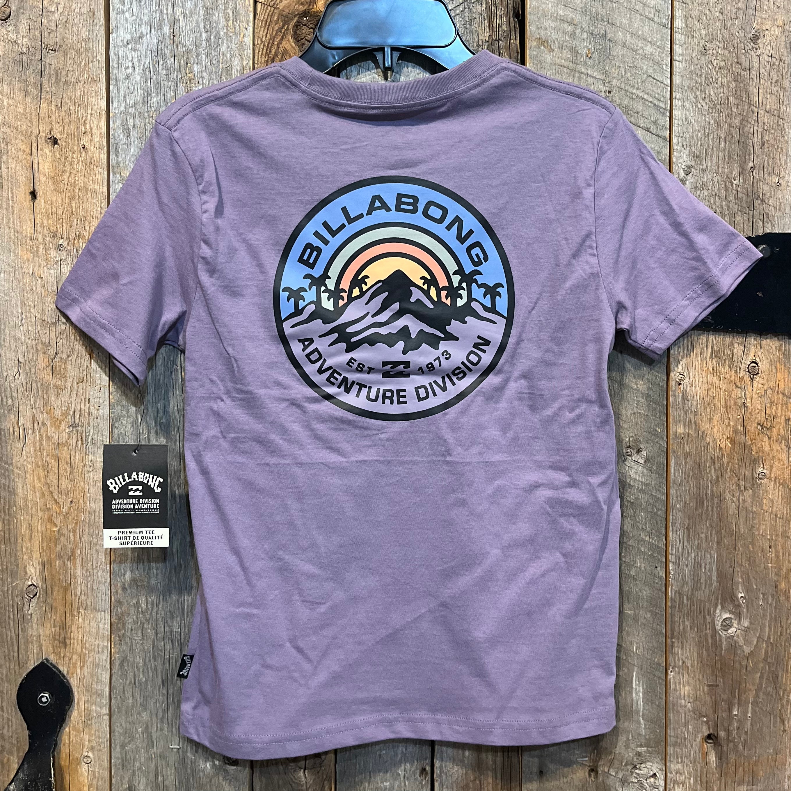 Billabong - Boys Rockies Short Sleeve T-Shirt