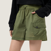 Vans - MTE Outbounds Windbreaker Short Loden Green