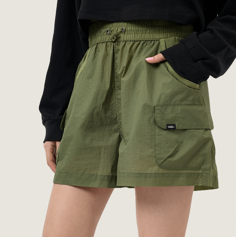 Vans - MTE Outbounds Windbreaker Short Loden Green