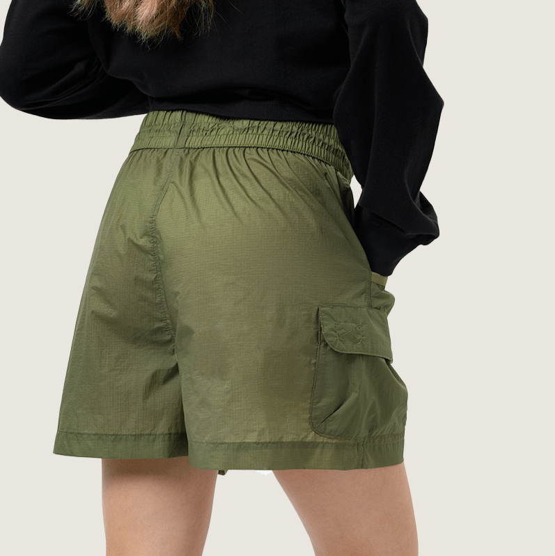 Vans - MTE Outbounds Windbreaker Short Loden Green