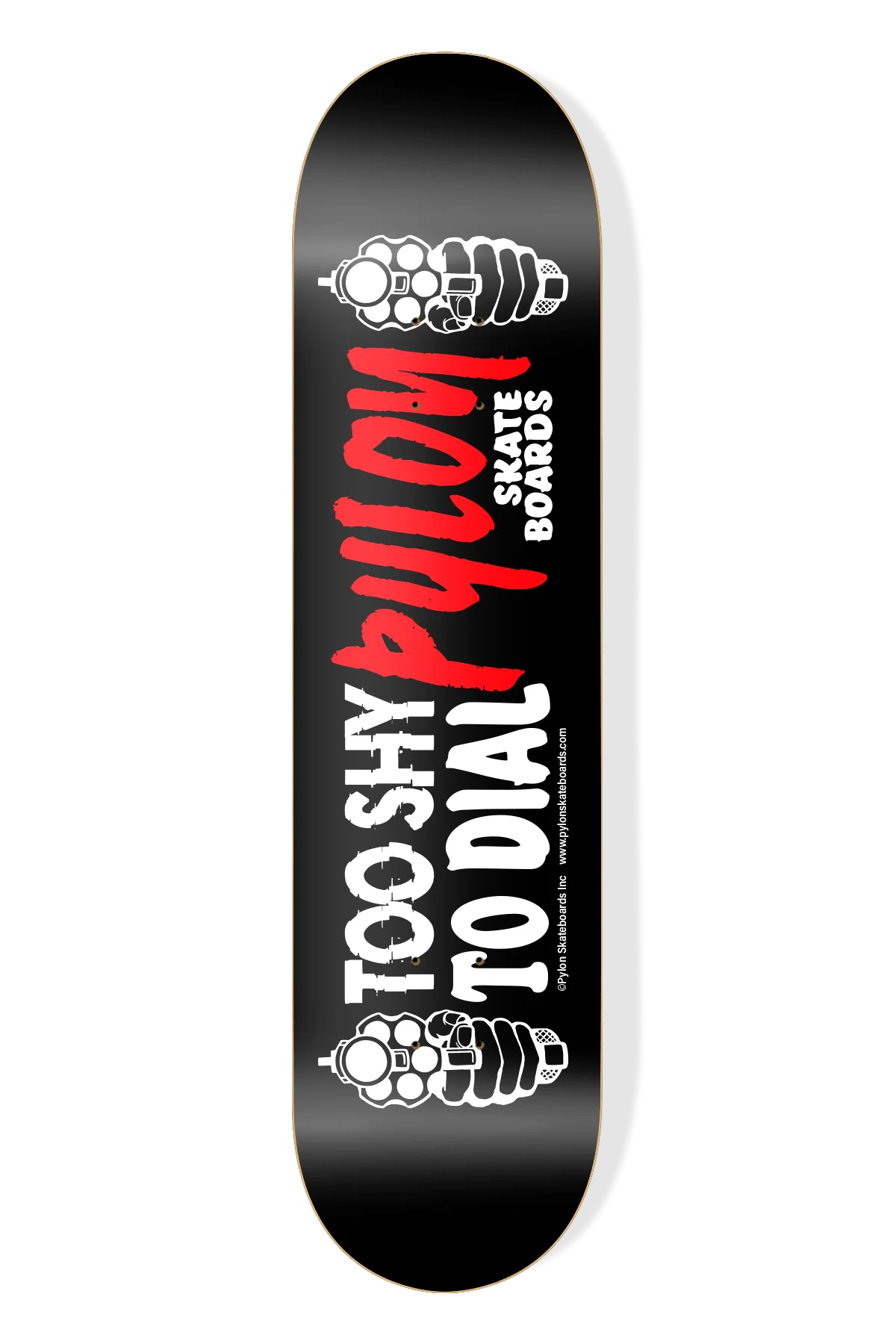 Pylon - Shy 8.5" Skate Deck