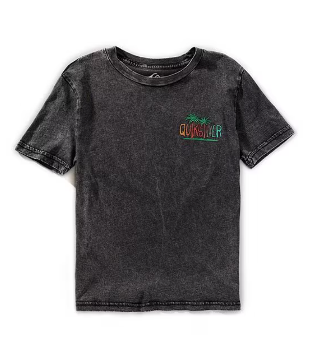 Quiksilver - Boys Sunny Palms Shortsleeve T-Shirt