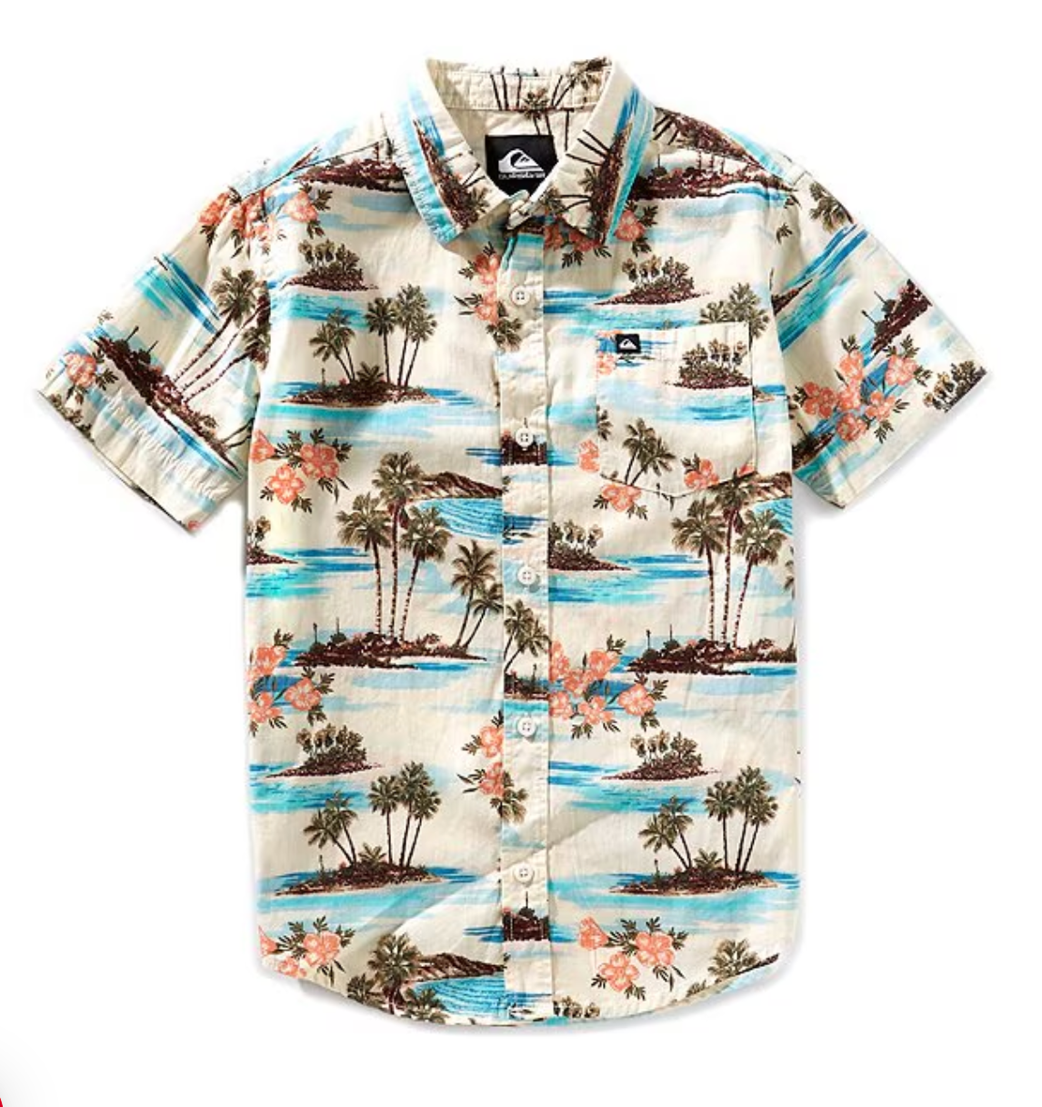 Quiksilver - Boys Scenic Classics Shortsleeve