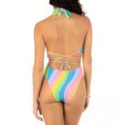 Hurley - Soft Waves Cheeky One Piece