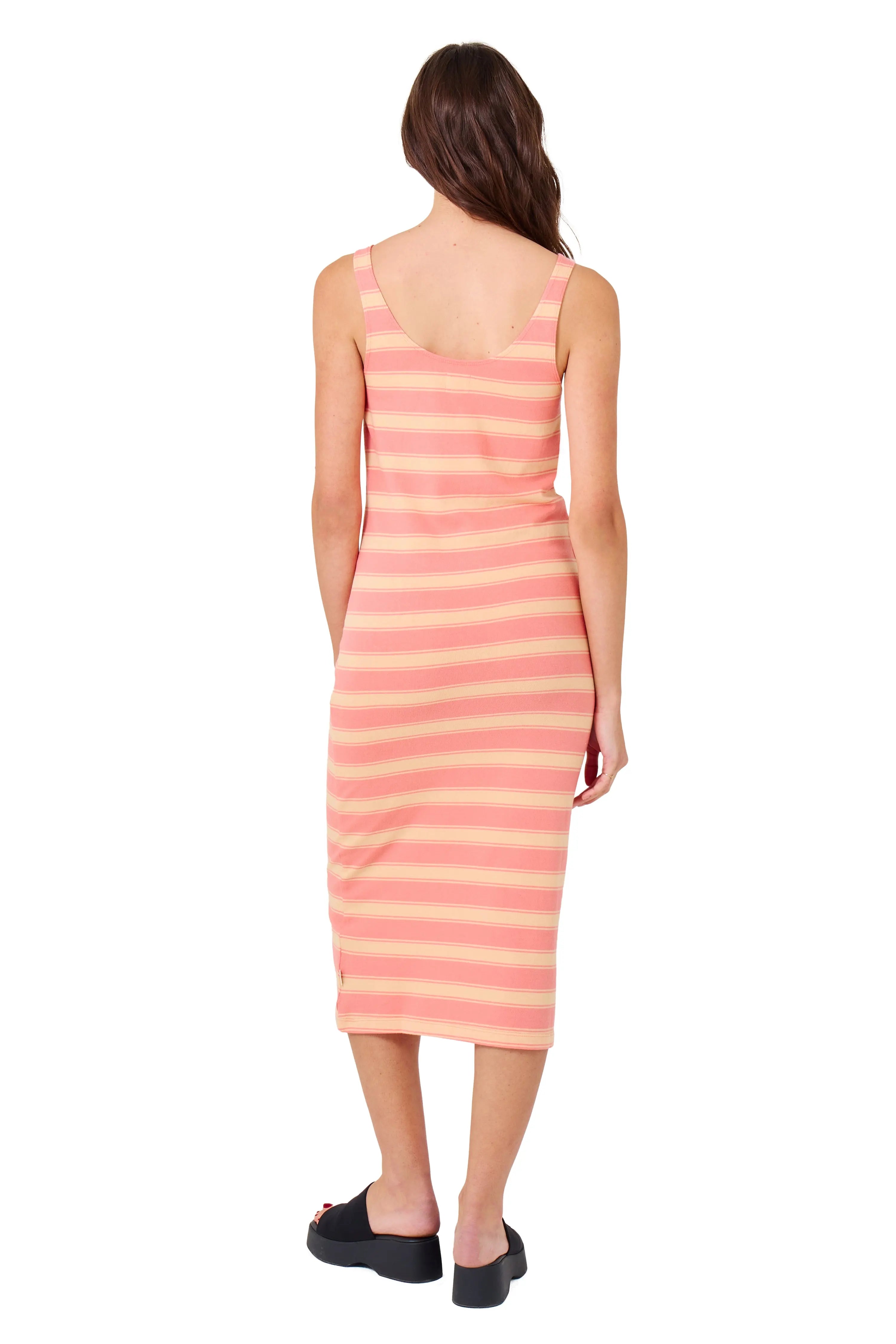 Hurley - Womens Better Days Midi Dress