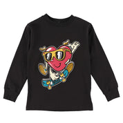 Vans - Love Is LS Black