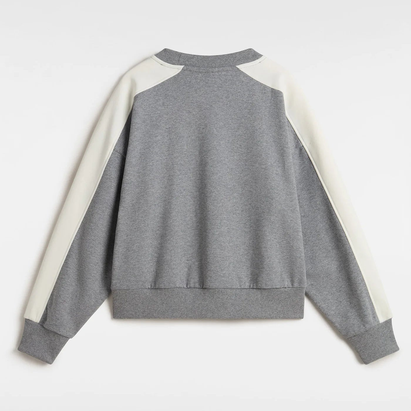 Vans - Retro Color Block Crew Cement Heather
