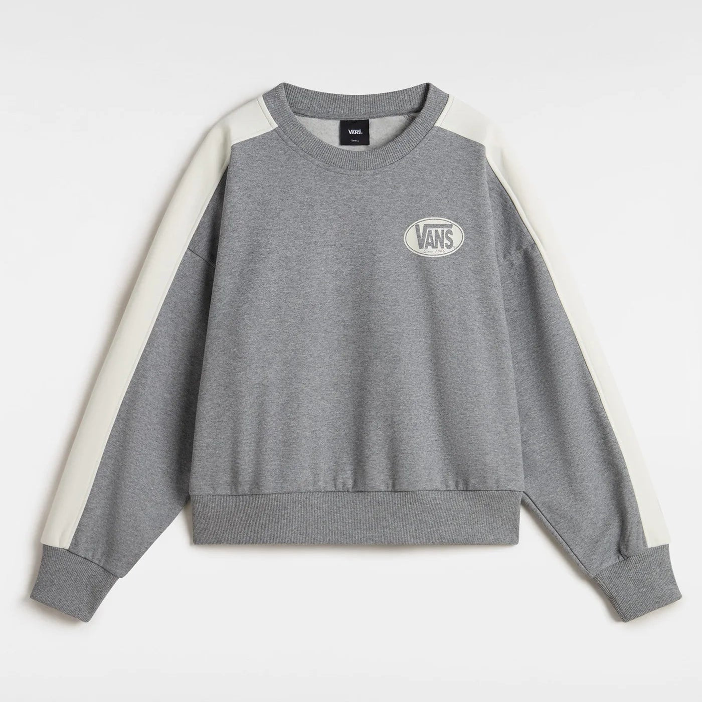 Vans - Retro Color Block Crew Cement Heather